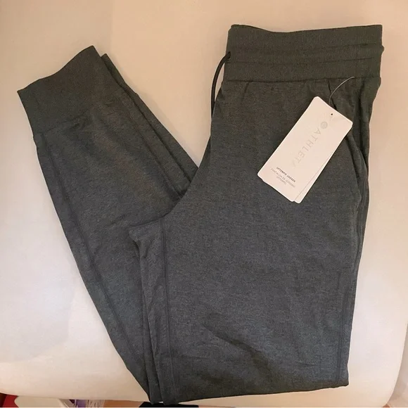 NWT Athleta Uptempo Black/Grey Jogger Size S - Picture 6 of 11